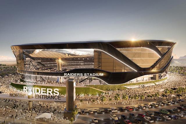 Raiders Stadium -.