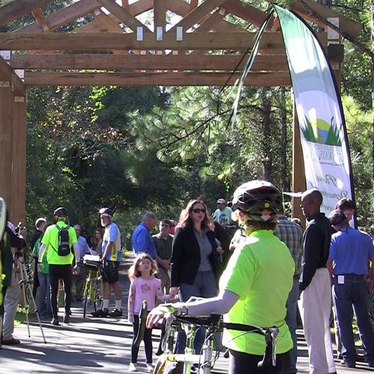 As Florida s first Rail-to-Trail conversion, the trail has been used for generations for recreation and transportation.