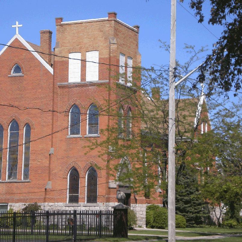 26-28 Prospect Street 1900 Historical Significance: St. Andrew s Anglican Church was built after many years of struggling by Rev.