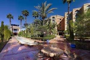 Hotel Details Le Meridien N'Fis, Marrakesh This deluxe hotel