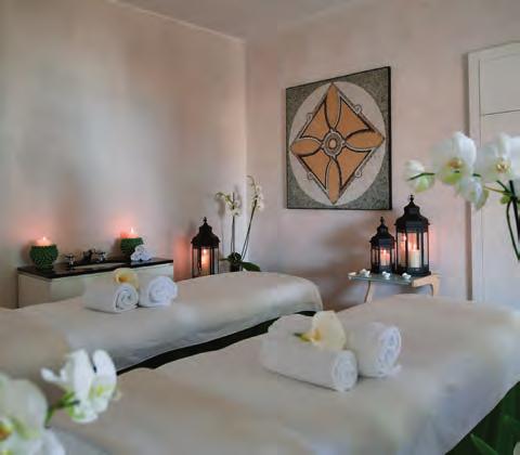 Spa beside the sea Enjoy the pure pleasure of a massage in