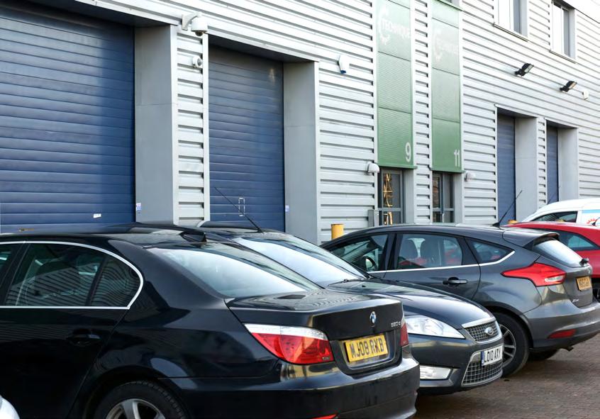 DESCRIPTION The subject property comprises 2 units forming part of a modern purpose built terrace of 7 industrial units on a secure, gated site.