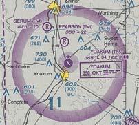 Class E when the tower closes What s This: Class E Airspace Transition Area Transitions traffic to/from the terminal