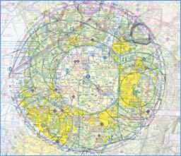 Special Use Airspace Washington DC Special Flight Rules Area The dotted magenta ring is a land-based SFRA surrounding Washington DC Airspeed restrictions Permission to enter the SFRA doesn t mean