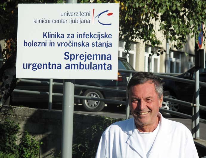 Intervju Prof. dr. Milan Čižman, dr. med. Marko Pokorn Prof. Milan Čižman že več kot 40 let dela na Kliniki za infekcijske bolezni in vročinska stanja v Ljubljani.