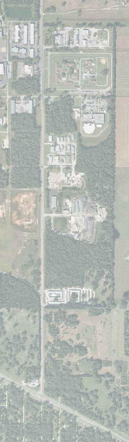 Mills Blvd Corporate Blvd Simon Court Telcom Dr Runway Dr Suncoast Pkwy B3 Taxiway B Technology