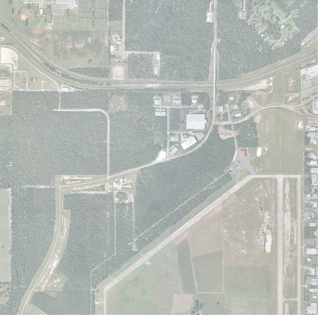 Loop Dr Sam Pearson Way Flight Path Dr Helicopter Dr Air Commerce Blvd Brooksville-Tampa Bay