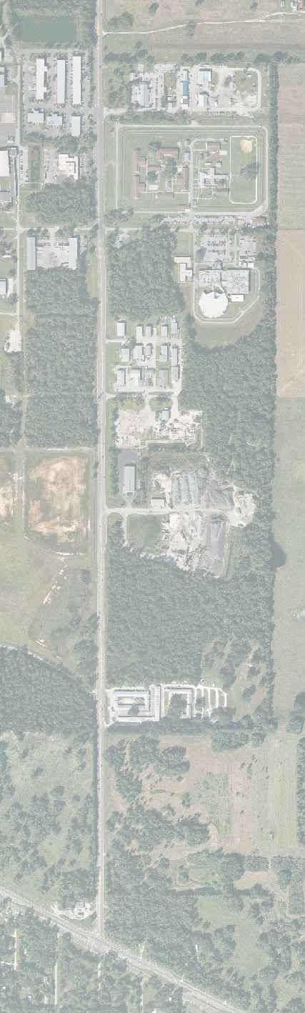 Airside Facilities DRAFT Property Line Corporate Blvd Spring Hill Dr PAPI-4 Runway 9-27 (7,002' X