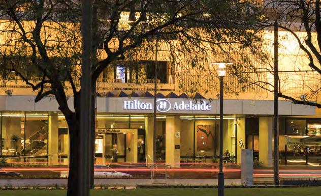 Conference venue The Personal Injury and Disability Management National Conference 2018 will be held at the Hilton Adelaide.