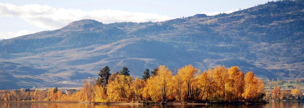 VISION Destination Osoyoos will lead the Osoyoos community in delivering Canada s Warmest