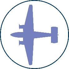 Intermediate Small Role Primarily accommodate primarily small single- and multi-engine aircraft with less than 10 passenger seats May occasionally also be used by aircraft with more than 10 passenger
