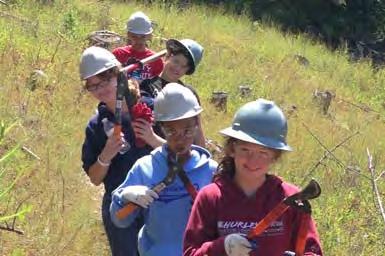 Pacific Crest National Scenic Trail Youth Trail Crew Programs California Conservation Corps: The California Conservation Corps is a state agency hiring young men and women, 18 to 25, for a year of