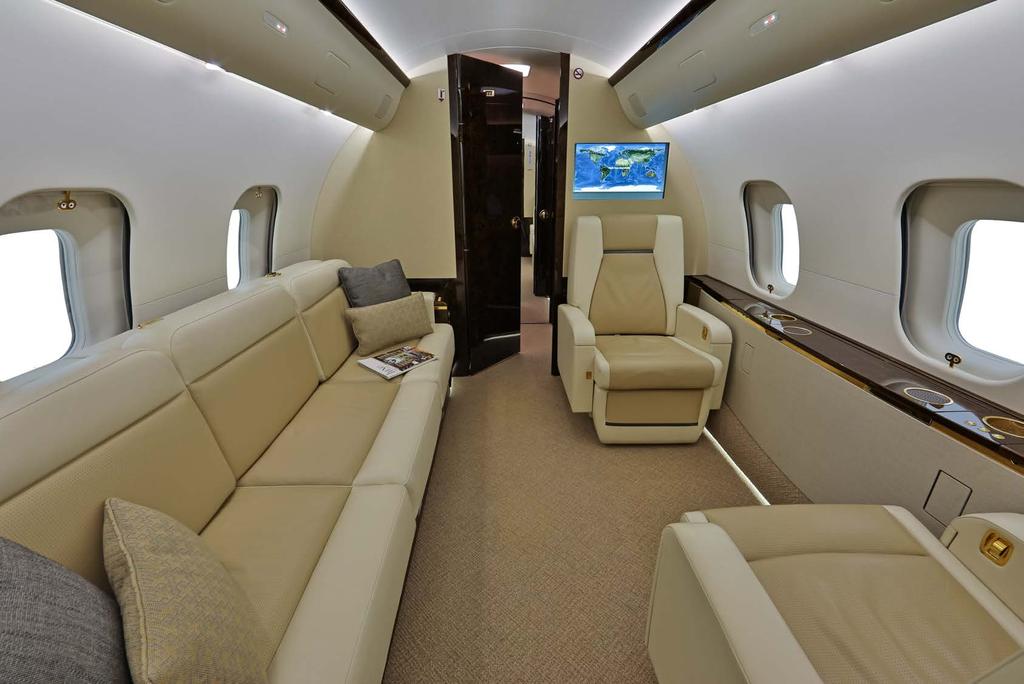 AIRCRAFT HIGHLIGHTS: Late Model Global 5000 Low Total Time of 846 Hours Rolls Royce Corporate Care Vision Flight Deck Collins