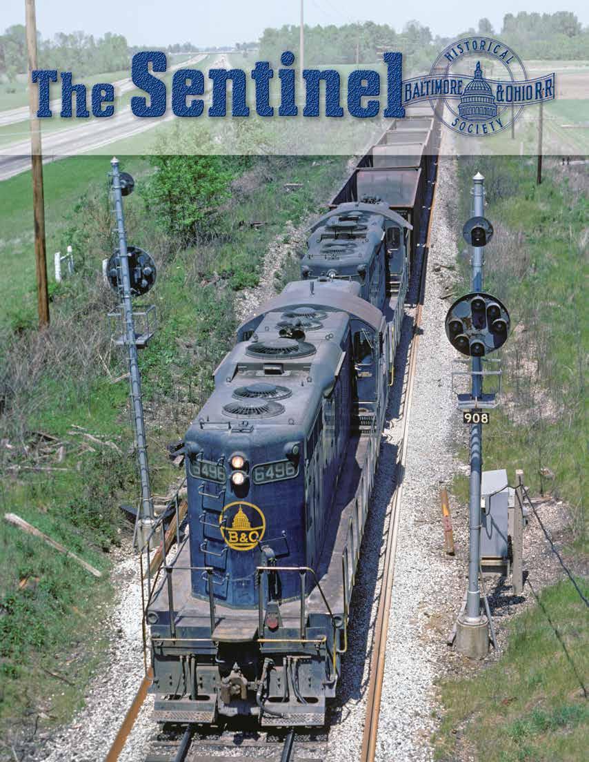 ISSN 1053-4415 A QUARTERLY MAGAZINE PUBLISHED BY THE BALTIMORE & OHIO