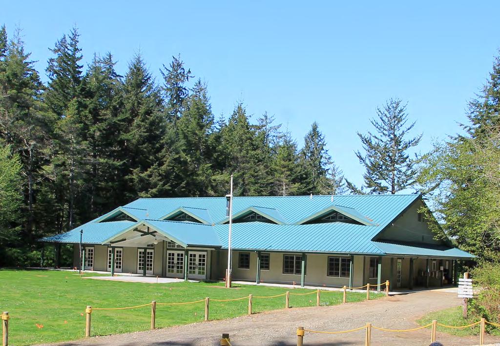 Overnight camp properties are available throughout the school year.