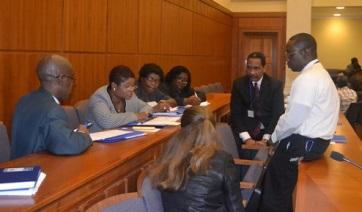 In April 2013, in support of the earlier efforts, a CICAD DTC team including experts from Canada held a Training Workshop at the Supreme Court of Barbados for a wide range of stakeholders.