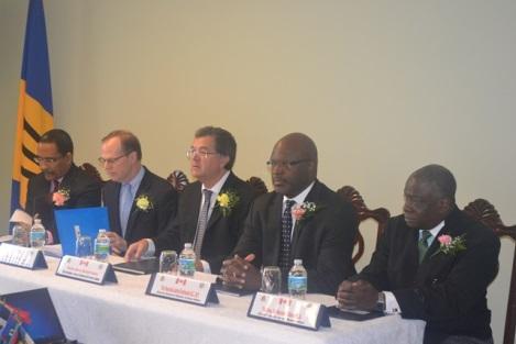 On February 11, 2014 Barbados formally inaugurated the country's first pilot Drug Treatment Court as an alternative to