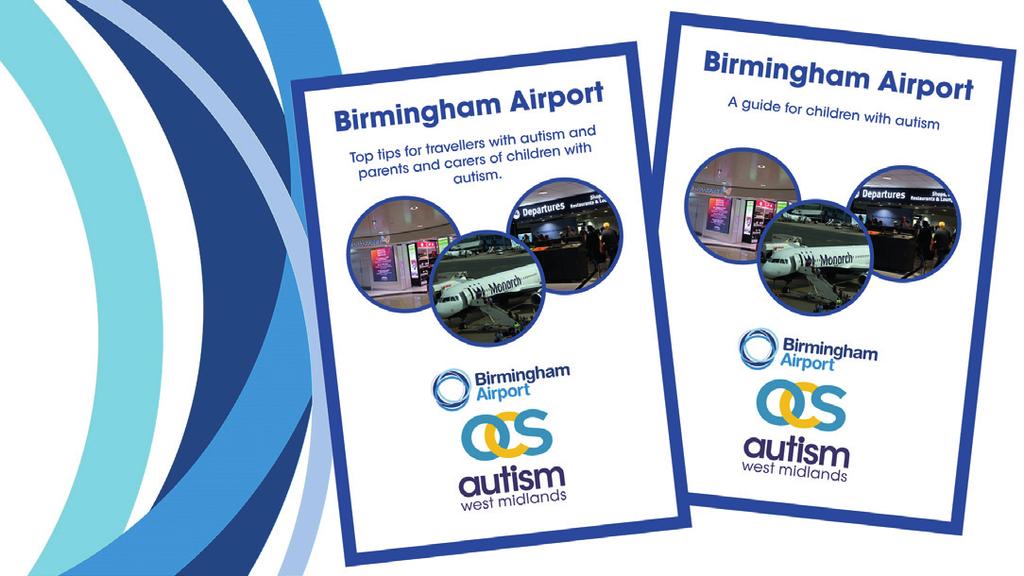 Also included in this guide are links to our video and download guides for people with autism and their travelling companions using Birmingham Airport.