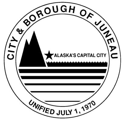 Community Development City & Borough of Juneau Community Development 155 S.