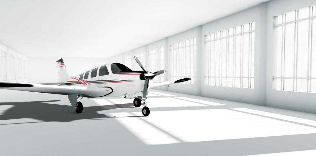 EXTERIOR DESIGN SELECTION Solid Metallic Customize your Bonanza by choosing from a wide variety