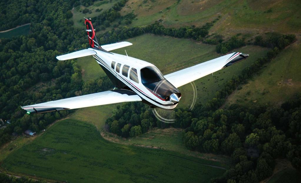 SPECIFICATIONS ADVENTURE AWAITS The Bonanza G36 boasts a long list of desirable features, luxurious amenities, and state-of-the-art technology, but its history of performance and popularity being the