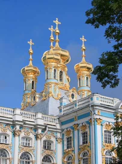 Catherine Palace, St Petersburg Copenhagen Extension 24 th to 26 th June & 9 th to 11 th August 2019 Little Mermaid Statue, Copenhagen If you would like to spend some time in Copenhagen we are