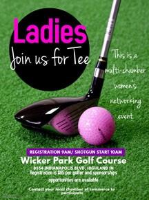 GOLFERS CAN STILL SIGN UP. There is room for a few more foursomes.