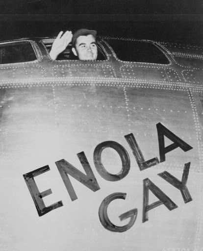 Enola Gay Mission Led
