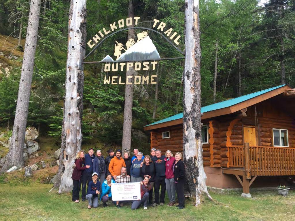 Alaska Volunteer Trip May 2018 Trip Report Page 9 and of course there were always s'mores to be had around the campfire.