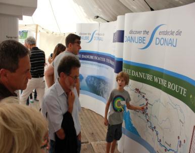 Promotion: Organising events (Danube Blue Week), fair