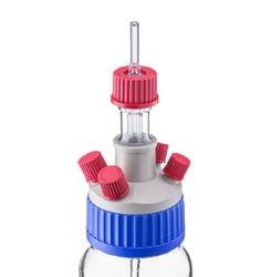 NECK SIZE GLS 80 In addition to the benefits of a larger mouth, such as hassle-free filling, emptying, and cleaning, the GLS 80 caps have a special fast closing thread.