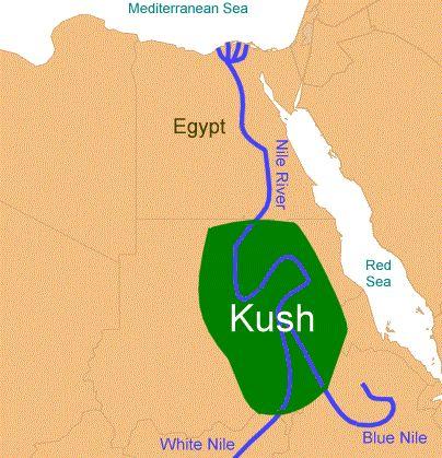 Early Nubia Nubia is South of Egypt.