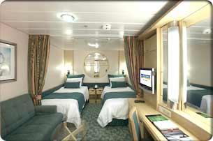 stateroom Interior State Room Relax in all the comfort of our spacious interior staterooms.