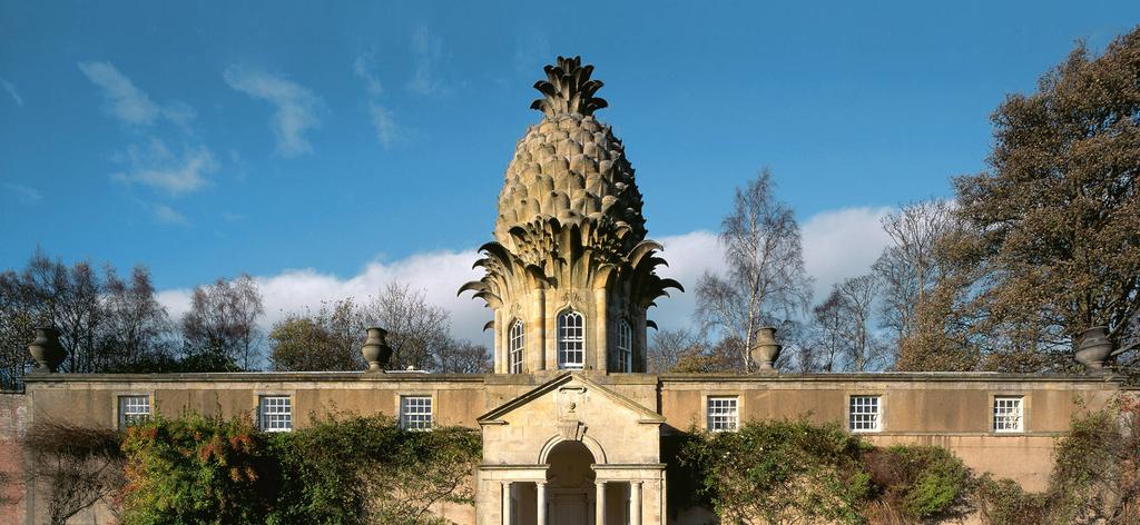 SOANE TRAVELS: Glasgow & Edinburgh Exploring Scotland s Architectural Legacy May 18 26, 2019 The Pineapple The legacy of Scotland s architecture is varied and interesting.