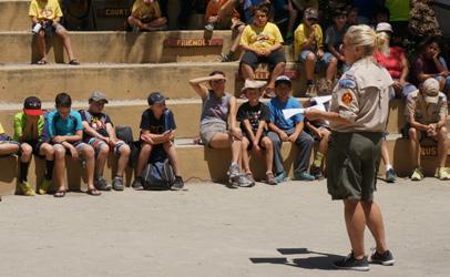 CUB SCOUTS WILL LEARN EXCITING SCOUTING SKILLS THROUGH OUR