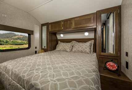TRAVEL TRAILERS