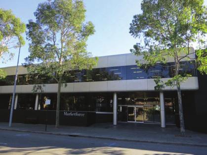 SYNDICATED PROPERTIES 1314 HAY STREET, WEST PERTH WESTERN AUSTRALIA Single Tenant: Marketforce Head Office Details Description Property comprises ground floor parking plus two extensively refurbished