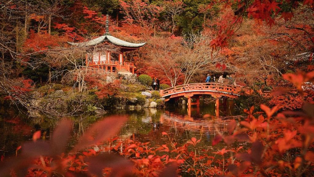 Japan 2018 Autumn Itinerary This itinerary is designed to give you an even deeper
