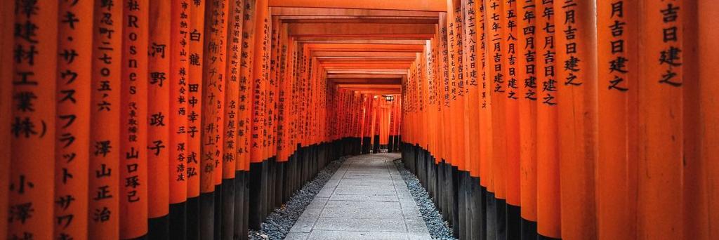 Kyoto Kyoto - The most culturally significant city in Japan with the most