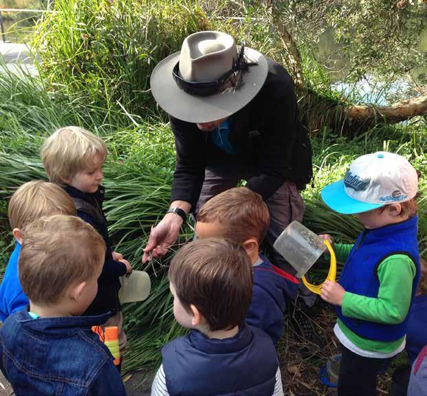 WILD PLAY DISCOVERY CENTRE Following the opening of the Ian Potter WILD PLAY Children s Garden, Centennial Park will commission a