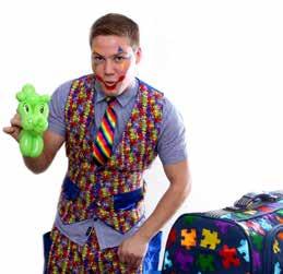 For Children 12 years & under MR PUZZLES THE CLOWN Sunday 10 July 2016 From 4:00pm - 6:00pm