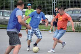 Naš kraj junij 218 Šport 49 Zaključek sezone Futsal kluba Dobrepolje Člani Futsal kluba Dobrepolje so v soboto, 2. junija, s skupnim druženjem potegnili zastor nad sezono 217/18.