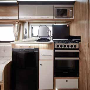 7 Our strong, stylish 2019 caravans are all an even more competitive weight than ever before; by using innovative materials and our Advanced Bonded Construction techniques (ABC), we are able to