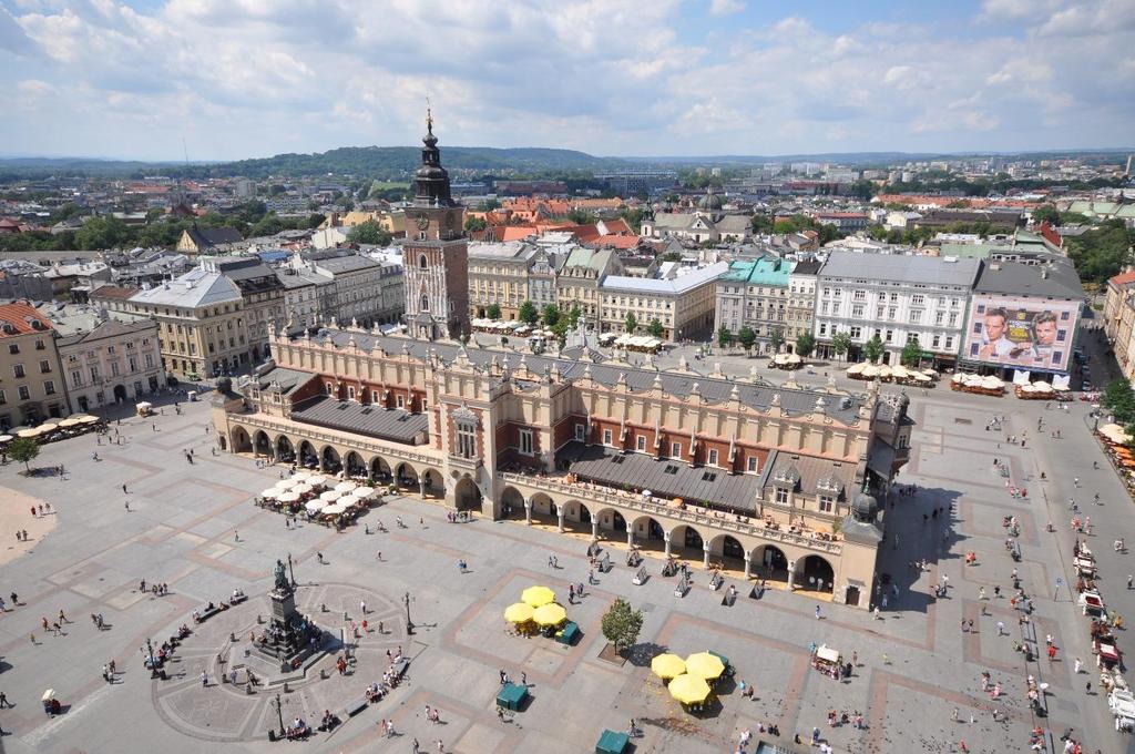 European Midweek Bridge Break 4* Kossak Hotel, Krakow, Poland Monday 3 rd Thursday 6 th June 2019 Following the huge success of our previous visit, Jack Stocken and Dinah Stocken are delighted to be