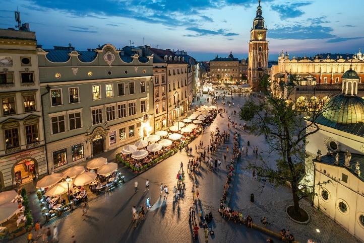 Situated on the Vistula River in the Lesser Poland region, the city dates back to the 7 th century.
