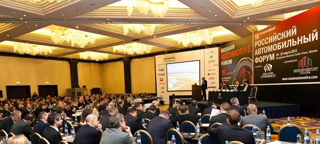 Russian Automotive Forum (RAF) The biggest and the best