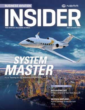 Business Aviation Insider Business Aviation Insider, the official magazine of NBAA, delivers award-winning and timely content to our members.