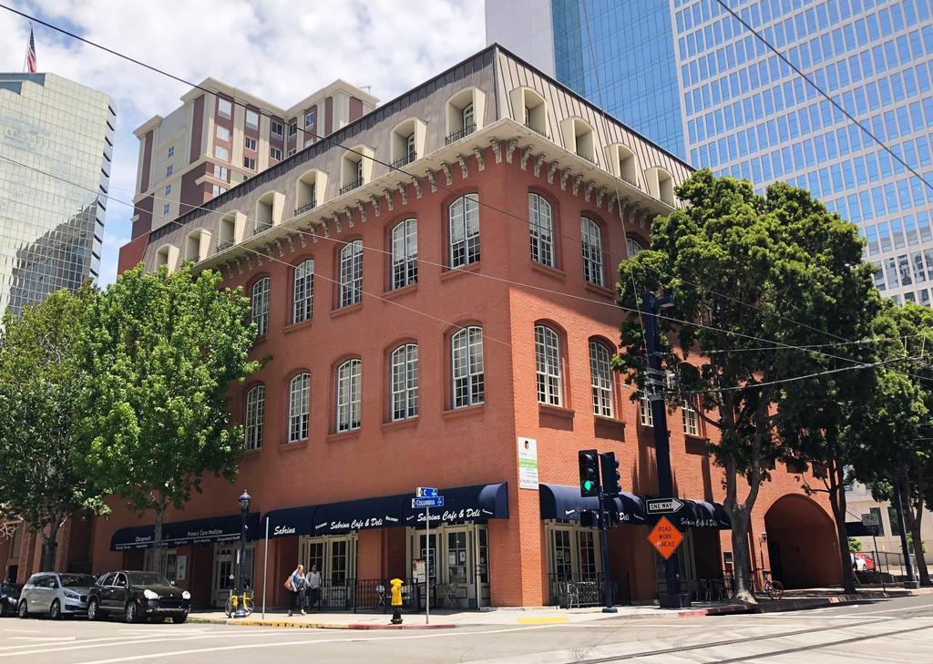 OWNER-USER OPPORTUNITY Downtown Office Space *SELLER FINANCING - WILL CARRY FIRST TRUST DEED LOCATED ACROSS