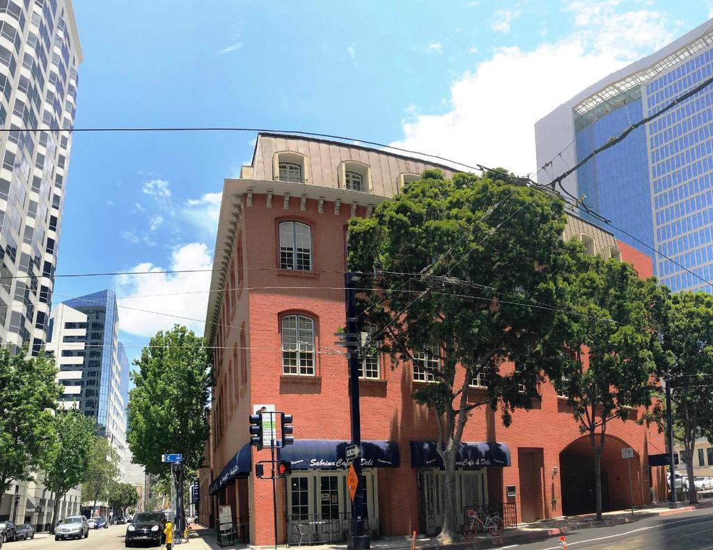 OWNER-USER OPPORTUNITY Downtown Commercial Office Space * Take Advantage of Seller Financing 444 W. C STREET SAN DIEGO, CA 92101 VINCE PROVENZANO President of Brokerage Vince@PacificCoastCommercial.