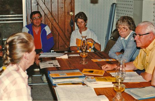 July 8, 1989 Second Planning Meeting Mt.